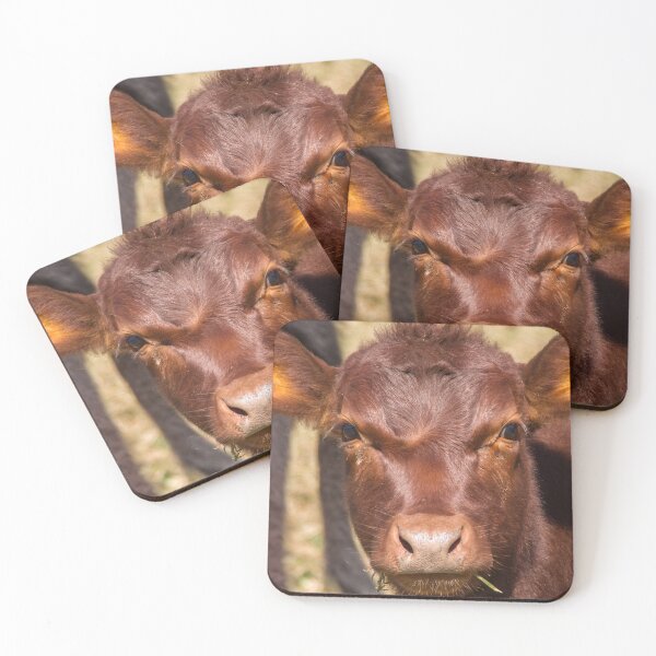 Item preview, Brown cow designed and sold by animal-animal.