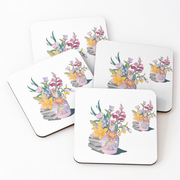 Item preview, Flowery Books Cute Gifts For Readers And Nature Lovers designed and sold by Maquoply.