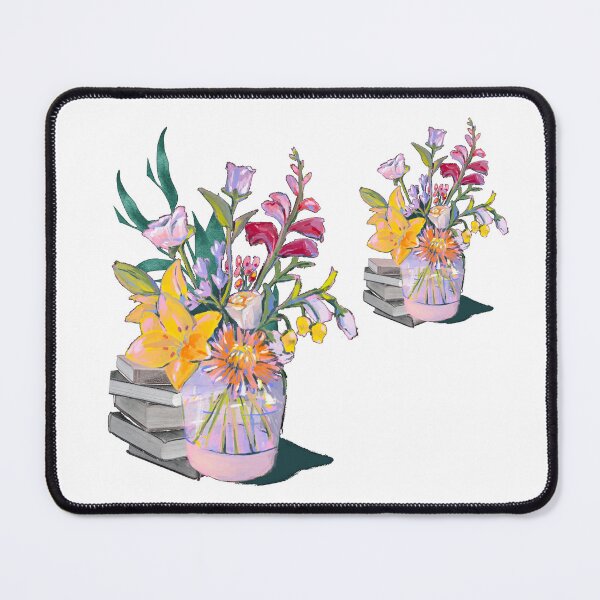Item preview, Flowery Books Cute Gifts For Readers And Nature Lovers designed and sold by Maquoply.