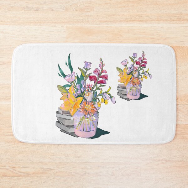 Item preview, Flowery Books Cute Gifts For Readers And Nature Lovers designed and sold by Maquoply.