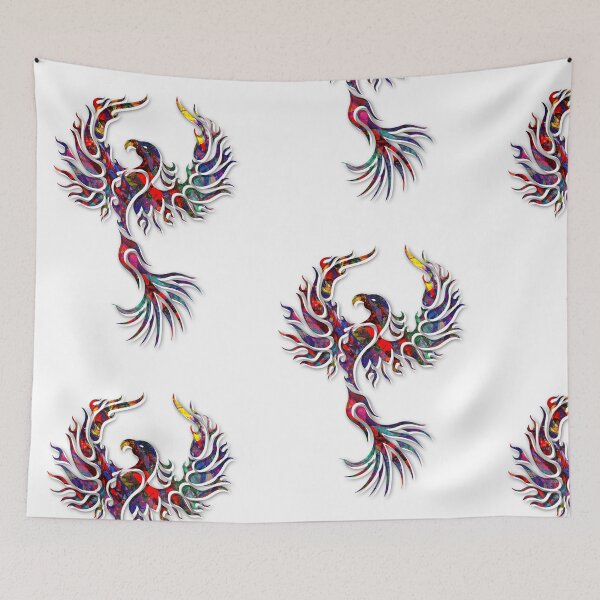 Item preview, Patchwork Phoenix designed and sold by Robert Ball.