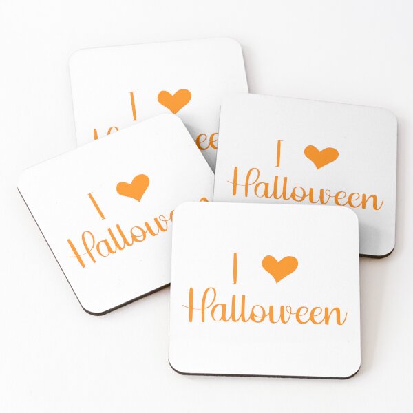Item preview, I love Halloween Handwriting designed and sold by Moyanana.