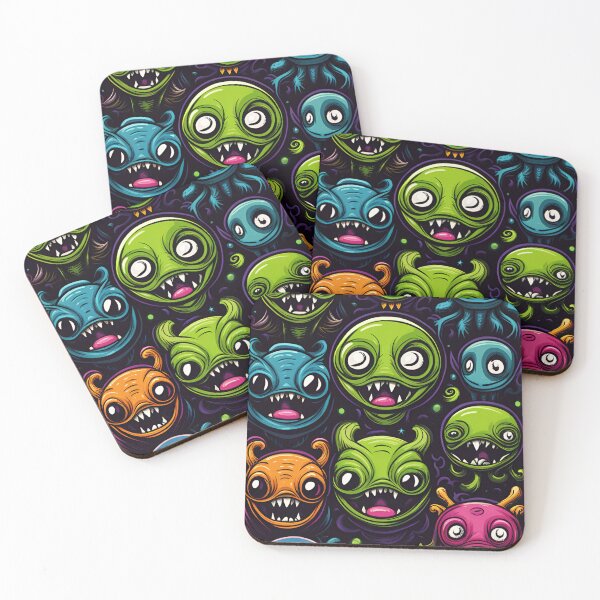 Item preview, alienlove 15 good mood lucky funny skull designed and sold by alienlove-8.