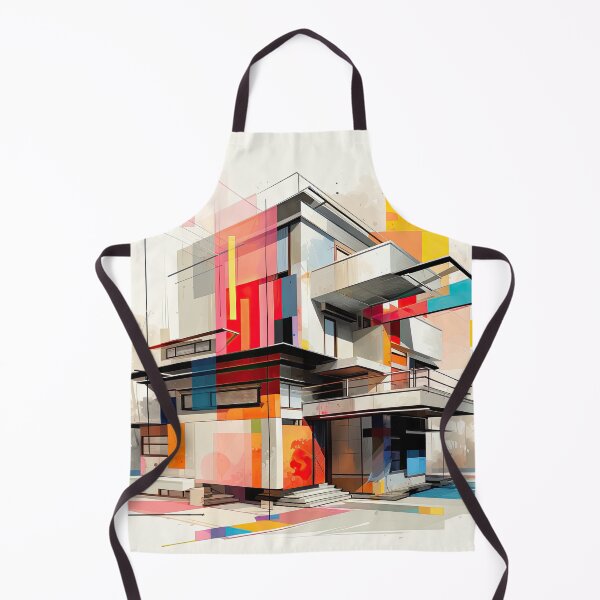 Item preview, Explore "Simplistic & Minimalistic Japanese House" Architecture with a Bauhaus Touch designed and sold by ArtificialGenes.
