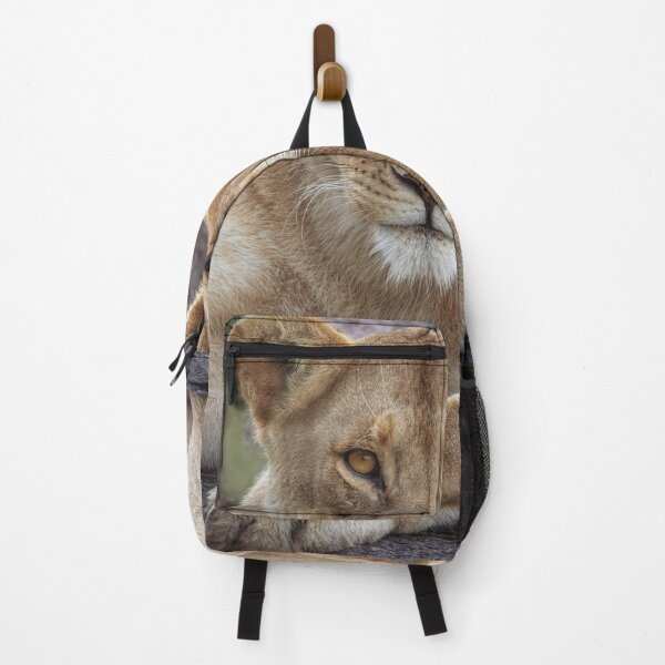 Item preview, Female Lion Portrait Tanzania Africa designed and sold by PhotoArt by Joan Carroll.