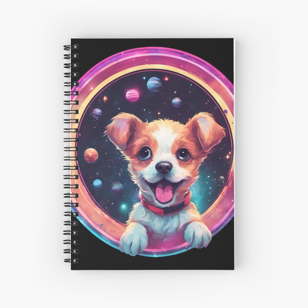 Item preview, Spiral Notebook designed and sold by inspire-gifts.