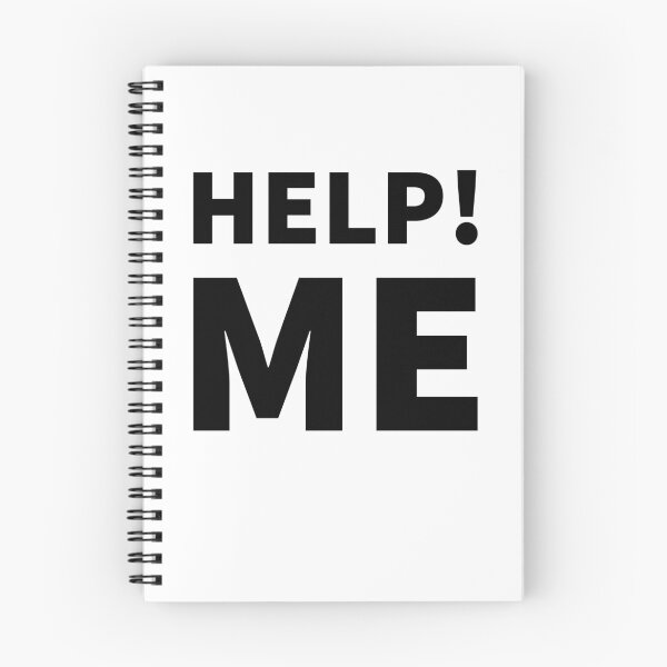 Item preview, Help! Me designed and sold by MagiqueStickers ⭐⭐⭐⭐⭐.