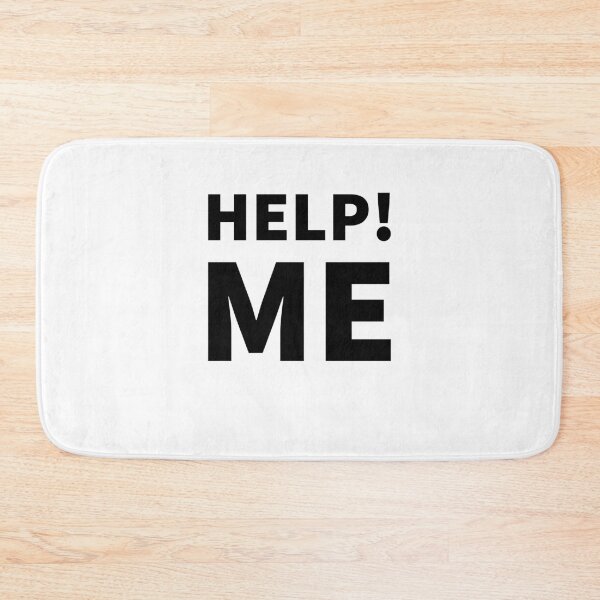 Item preview, Help! Me designed and sold by MagiqueStickers ⭐⭐⭐⭐⭐.