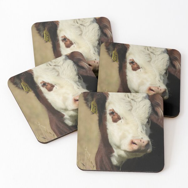 Item preview, Brown cow designed and sold by animal-animal.