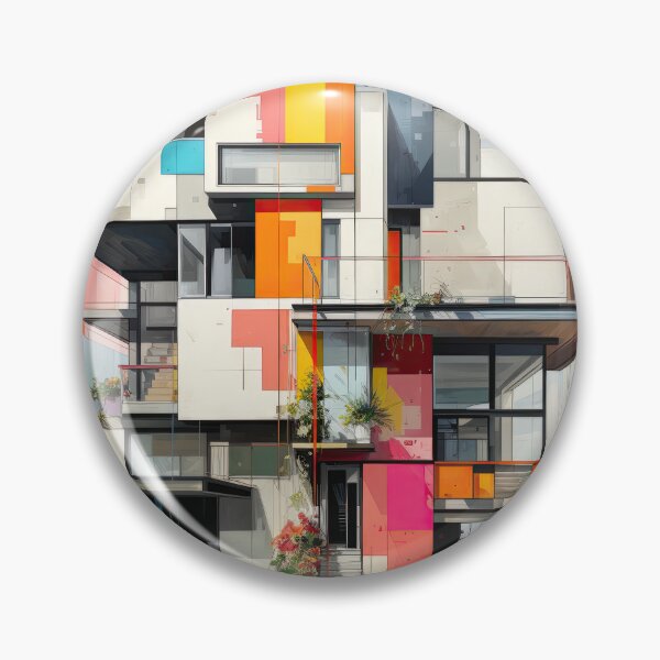 Item preview, Explore "Simplistic & Minimalistic Japanese House" Architecture with a Bauhaus Touch designed and sold by ArtificialGenes.