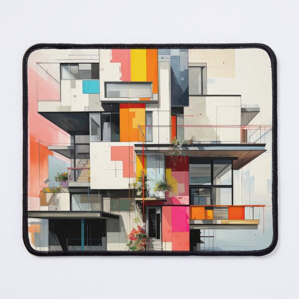 Item preview, Explore "Simplistic & Minimalistic Japanese House" Architecture with a Bauhaus Touch designed and sold by ArtificialGenes.