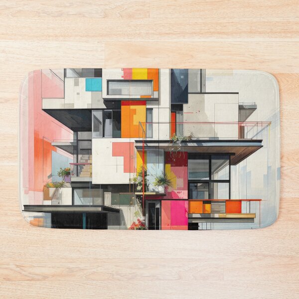 Artikelvorschau, Entdecken Sie die Architektur des "einfachen und minimalistischen japanischen Hauses" mit Bauhaus-Touch entworfen und verkauft von ArtificialGenes.