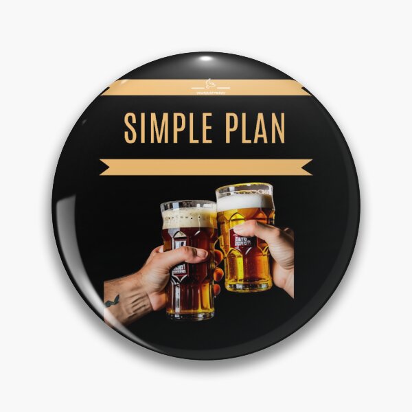 Item preview, Simple Plan Classic  designed and sold by SpunkyStylesCo.