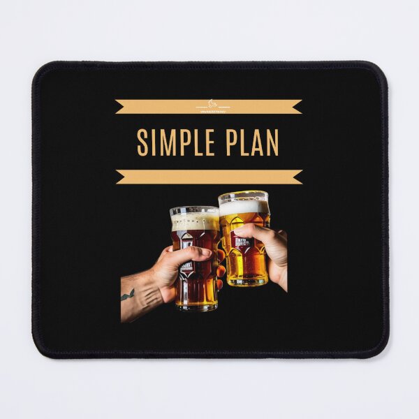 Item preview, Simple Plan Classic  designed and sold by SpunkyStylesCo.