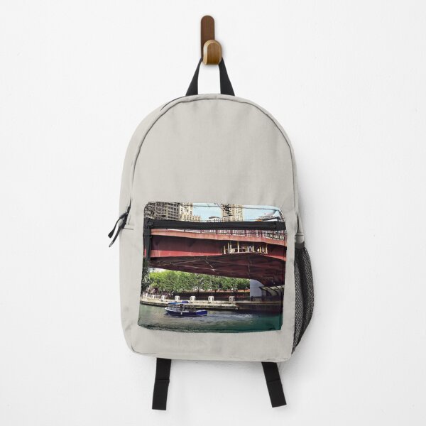Item preview, Chicago IL - Water Taxi Under Columbus Dr Bridge designed and sold by Susan Savad.