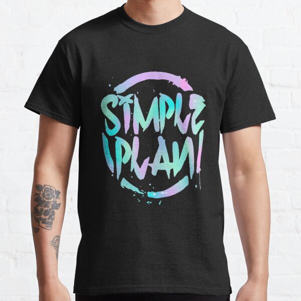 vintage simple plan t - Gem