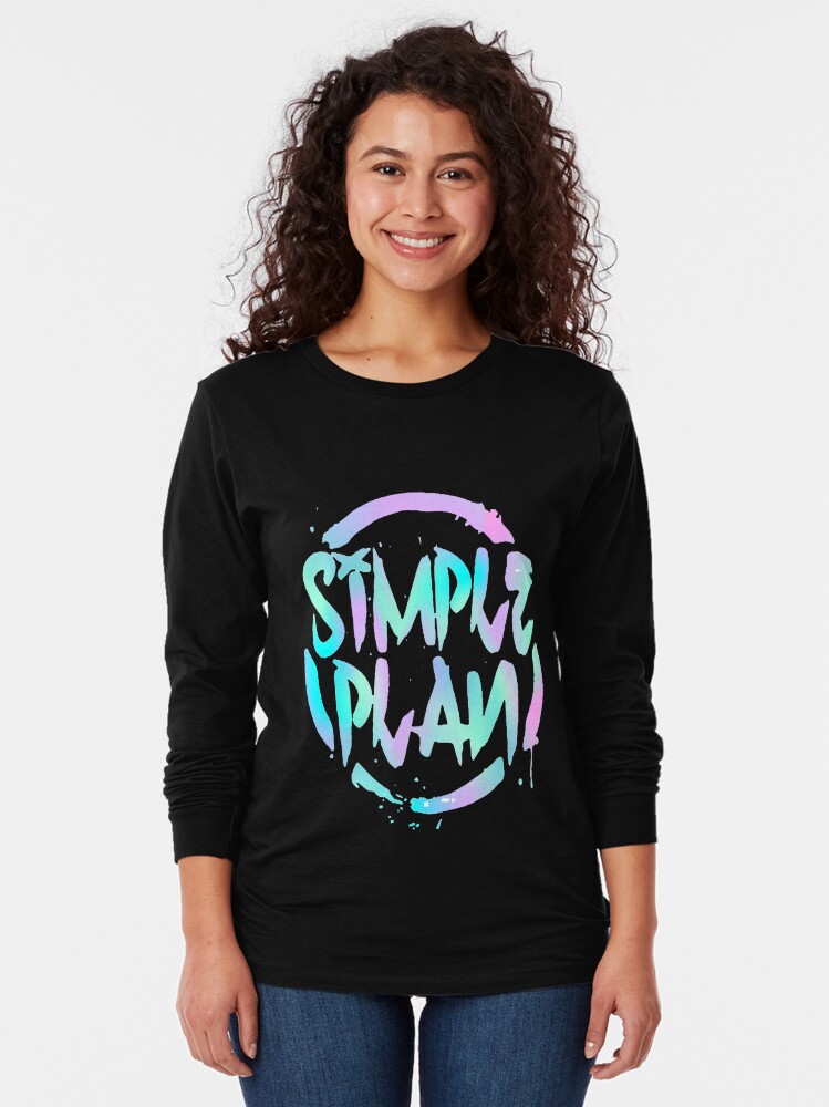 light simple Lightweight Sweatshirt