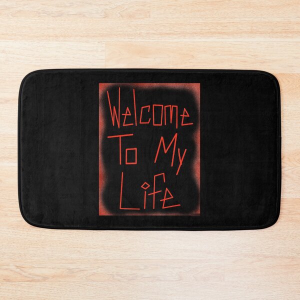 Item preview, Welcome To My Life    designed and sold by SpunkyStylesCo.