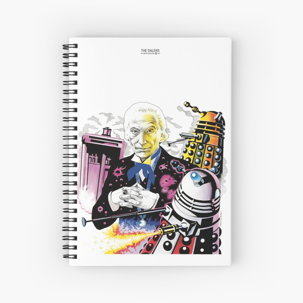 Item preview, Spiral Notebook designed and sold by HseAchilleos.