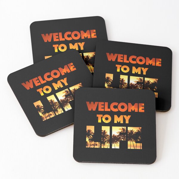 Item preview, Welcome to my life  designed and sold by SpunkyStylesCo.