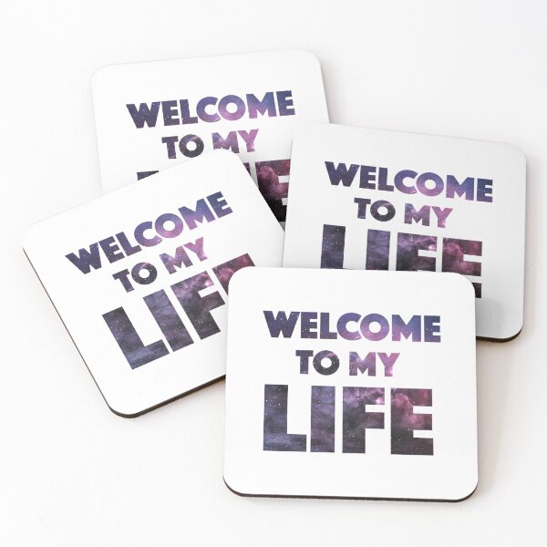 Item preview, Welcome to my life  designed and sold by SpunkyStylesCo.