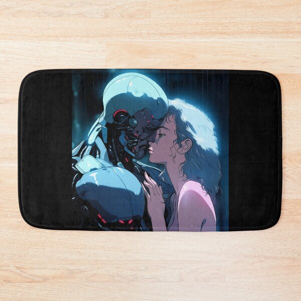 Item preview, Android kissing human woman designed and sold by TokyoTales.