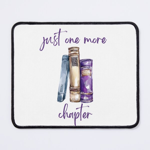 Item preview,  Just one more chapter designed and sold by MarikaBor.