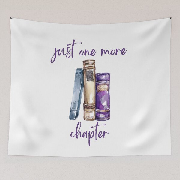 Item preview,  Just one more chapter designed and sold by MarikaBor.