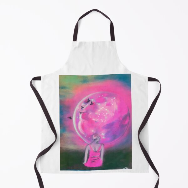 Item preview, The Pink Moon designed and sold by Artbyjanehicks.