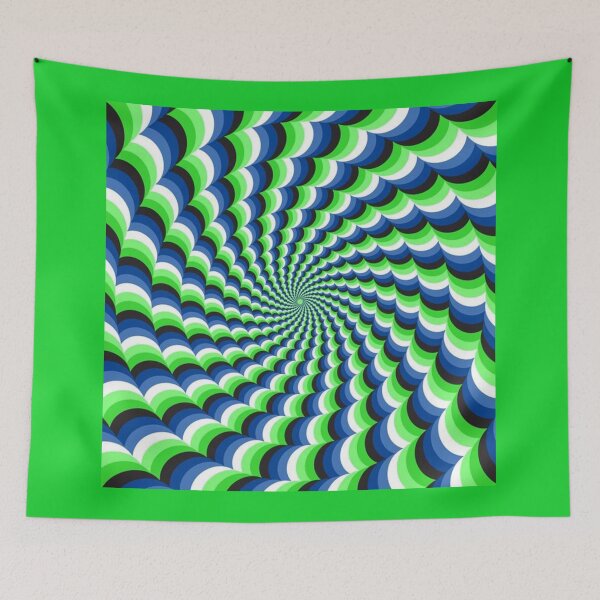 Item preview, Trippy Artwork designed and sold by GreenGuyTees.