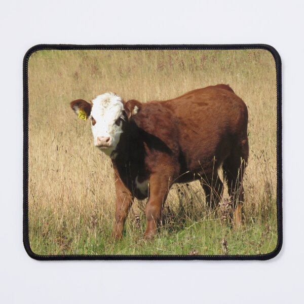 Item preview, Brown cow designed and sold by animal-animal.