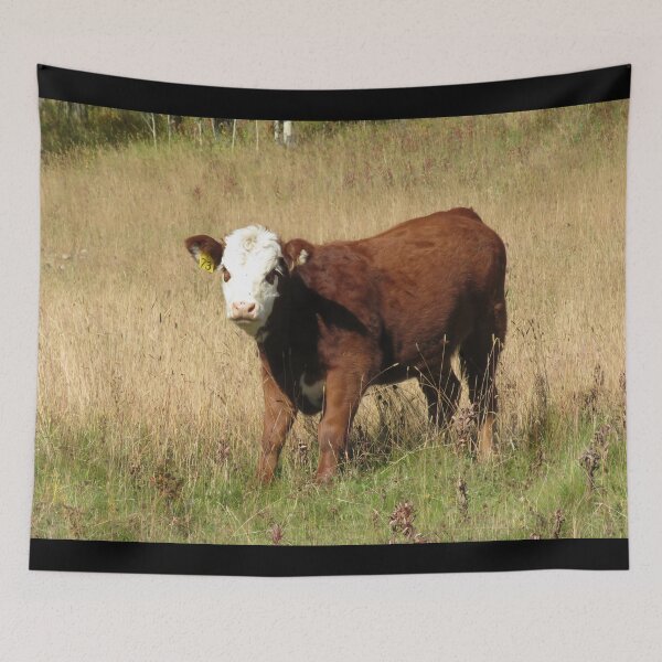 Item preview, Brown cow designed and sold by animal-animal.