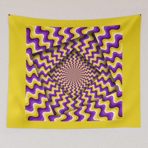 Item preview, Optical Illusion Trippy Artwork designed and sold by GreenGuyTees.