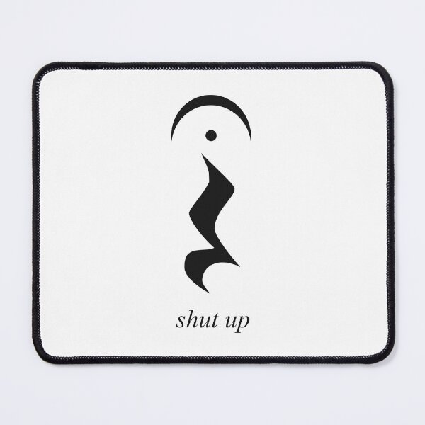 Item preview, Shut up, for music lovers and musicians designed and sold by TilmanTrades.