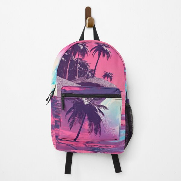 Item preview, Twilight Tapestry: Nostalgic Dreams in Neon Oasis designed and sold by Mullet Monkey.