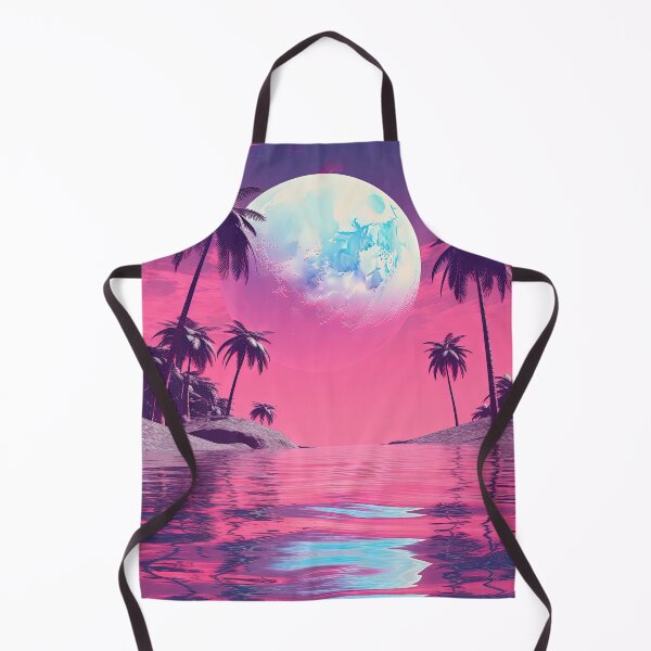 Item preview, Twilight Tapestry: Nostalgic Dreams in Neon Oasis designed and sold by Mullet Monkey.
