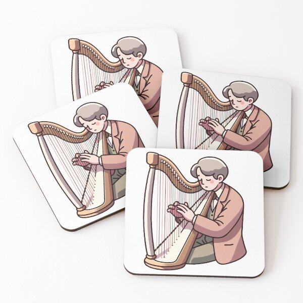 Item preview, Harmonic Melodies: A Harpist's Serenade designed and sold by OniumEth.