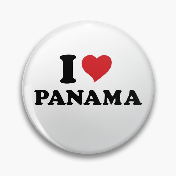 Artikelvorschau, Ich liebe Panama entworfen und verkauft von DesignPMG.