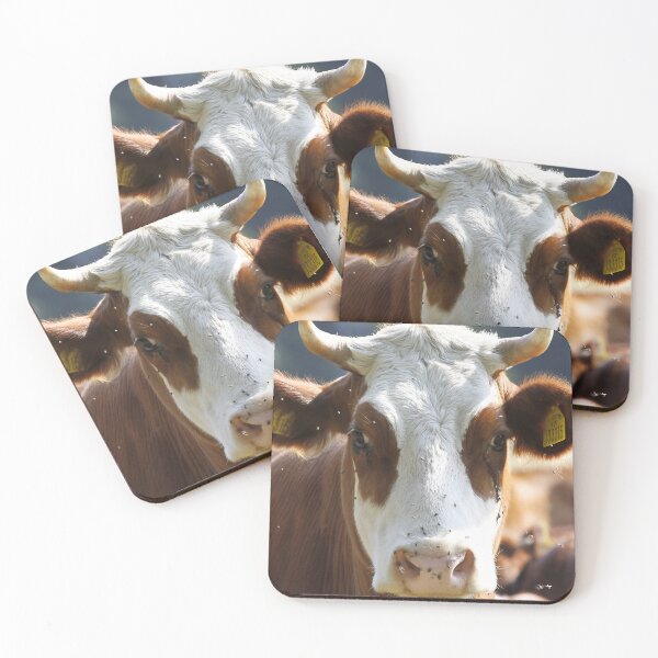 Item preview, Brown cow designed and sold by animal-animal.