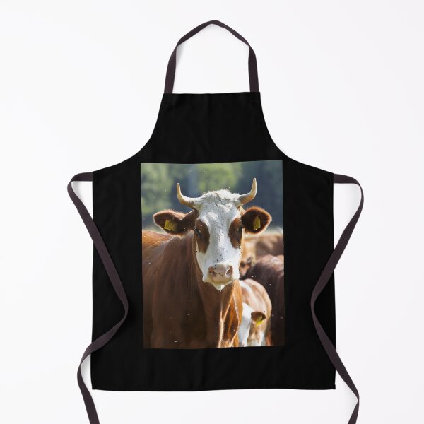 Item preview, Brown cow designed and sold by animal-animal.