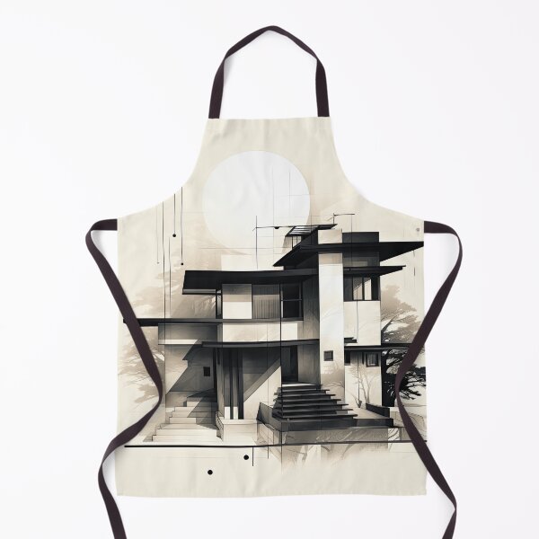 Item preview, Explore "Simplistic & Minimalistic Japanese House" Architecture with a Bauhaus Touch designed and sold by ArtificialGenes.