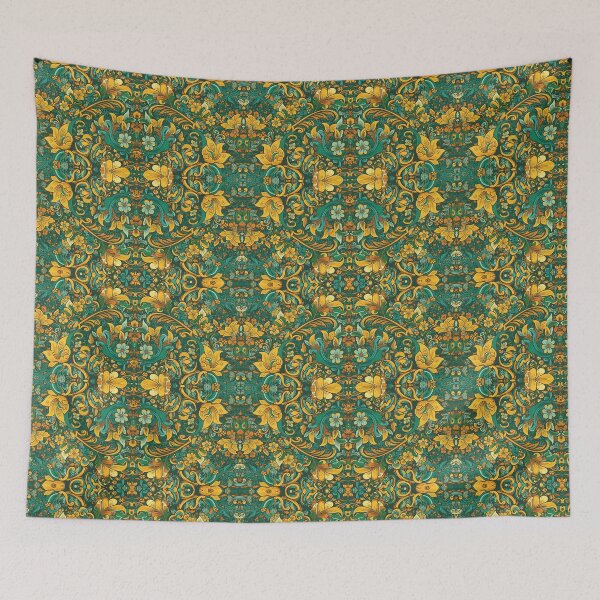 Item preview, Vintage Brazilian Floral Pattern  designed and sold by Ellimade.