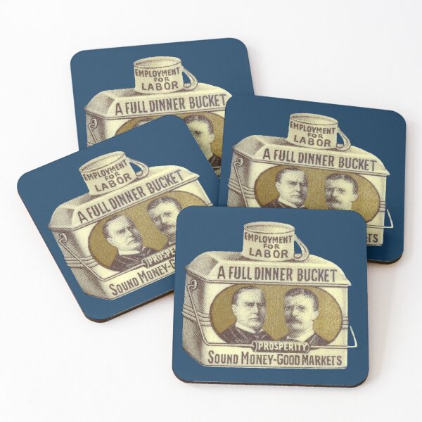 Item preview, 1900 Vote McKinley and Roosevelt designed and sold by historicimage.