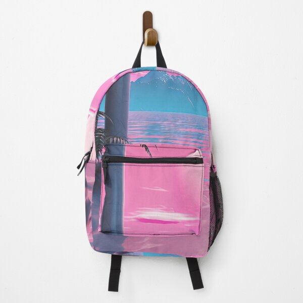 Item preview, Spectral Sunset: Retro Romance in Neon Oasis designed and sold by Mullet Monkey.