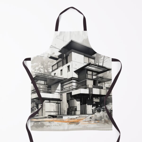 Item preview, Explore "Simplistic & Minimalistic Japanese House" Architecture with a Bauhaus Touch designed and sold by ArtificialGenes.