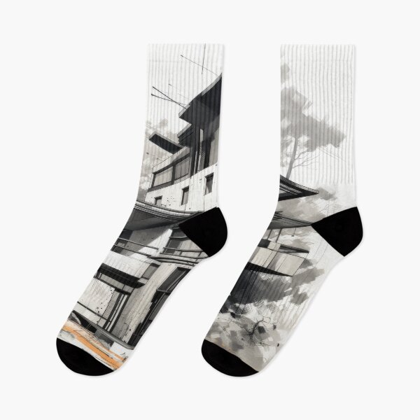 Item preview, Explore "Simplistic & Minimalistic Japanese House" Architecture with a Bauhaus Touch designed and sold by ArtificialGenes.