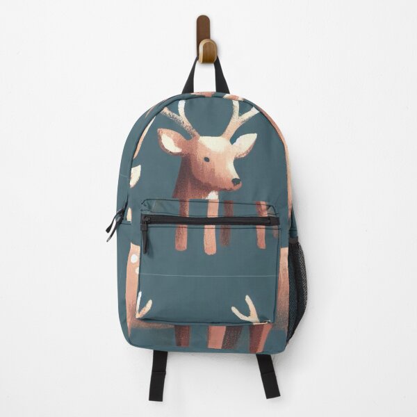 Item preview, Wildwood Christmas Reindeer - Blue designed and sold by Star-Fragment.