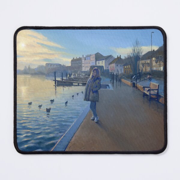 Item preview, Sunset at Henley on Thames designed and sold by Richard Picton.