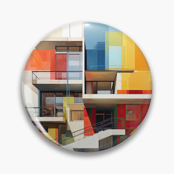 Item preview, Explore "Simplistic & Minimalistic Japanese House" Architecture with a Bauhaus Touch designed and sold by ArtificialGenes.