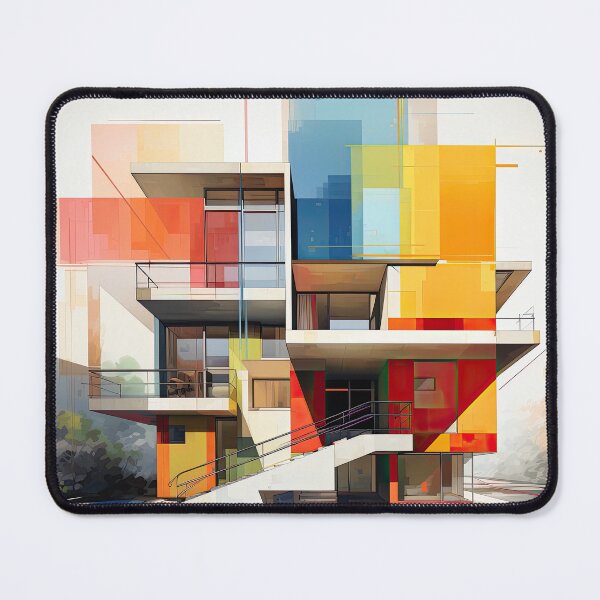 Item preview, Explore "Simplistic & Minimalistic Japanese House" Architecture with a Bauhaus Touch designed and sold by ArtificialGenes.